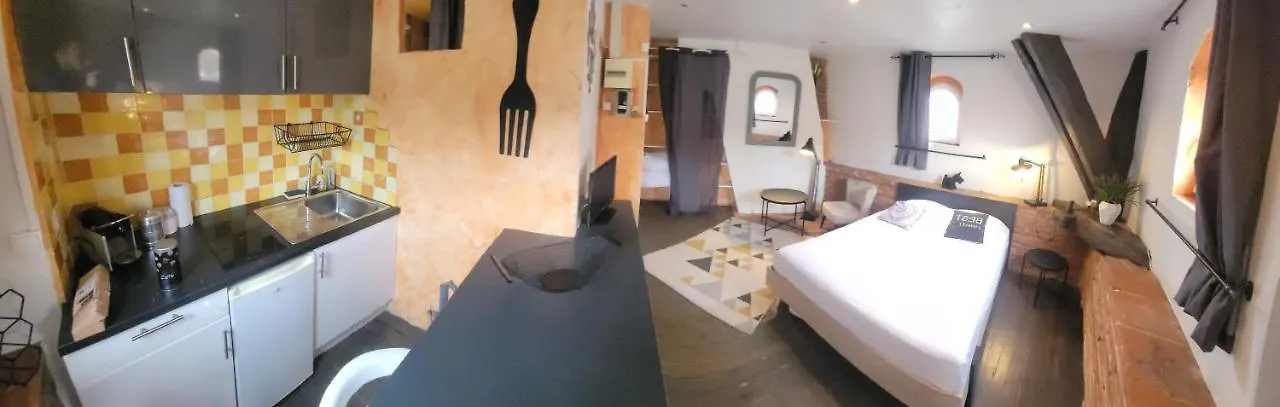 Apartment Studio Typique Toulousain Capitole Toulouse