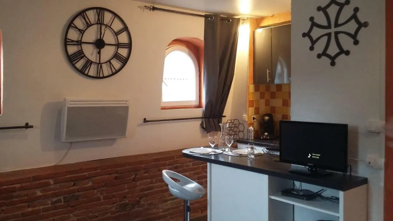 Apartment Studio Typique Toulousain Capitole Toulouse