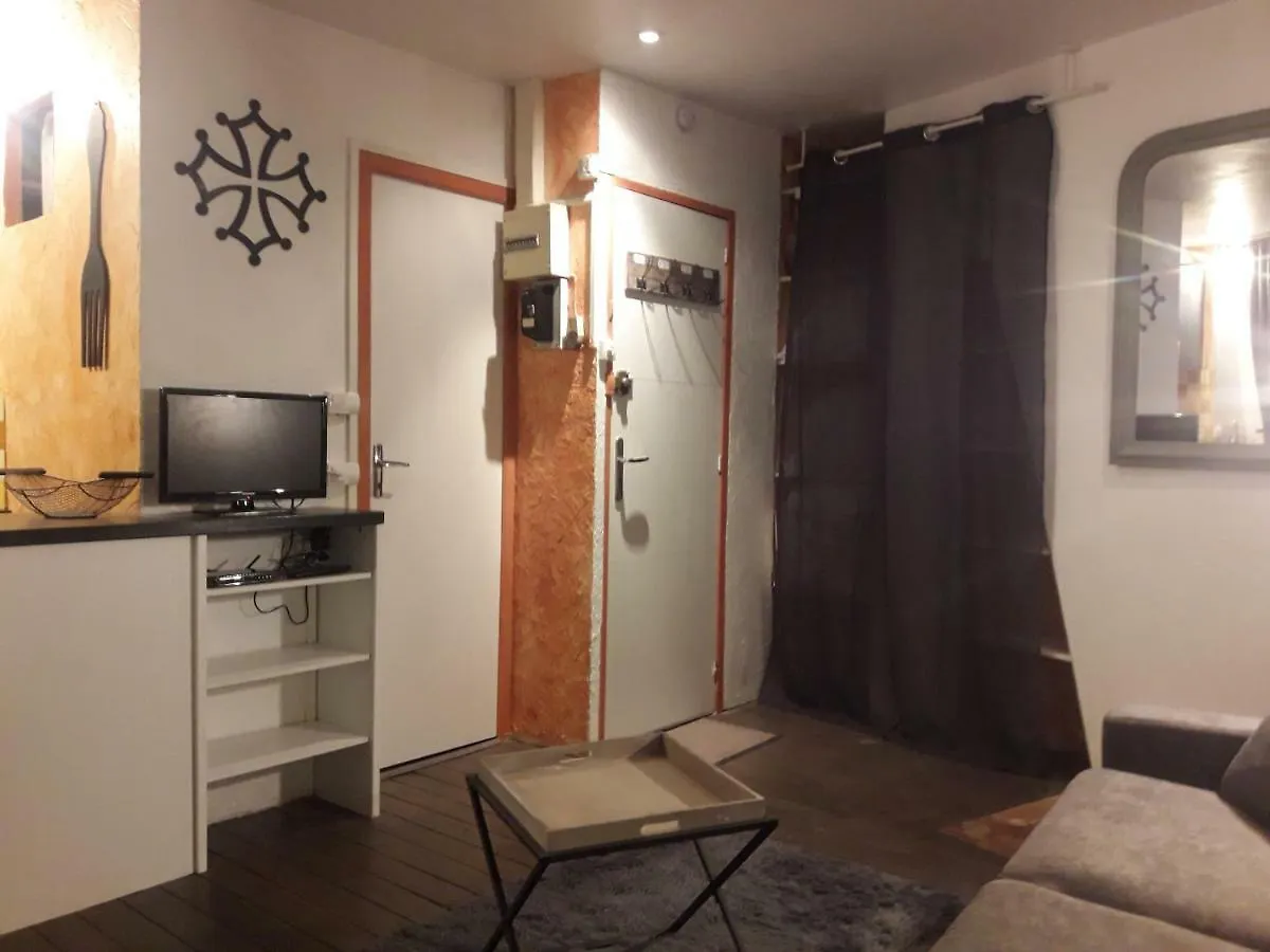 Studio Typique Toulousain Capitole Toulouse Apartment