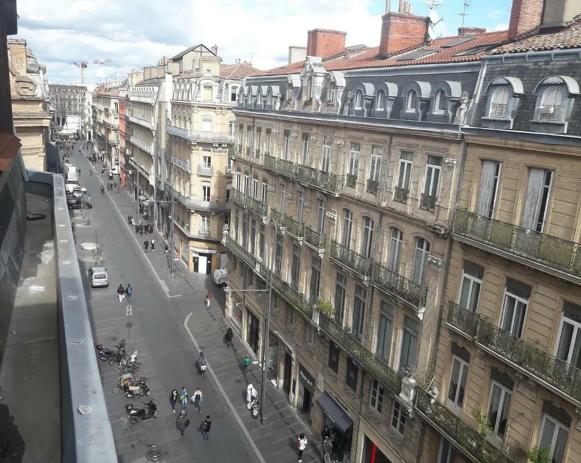 Studio Typique Toulousain Capitole Toulouse France