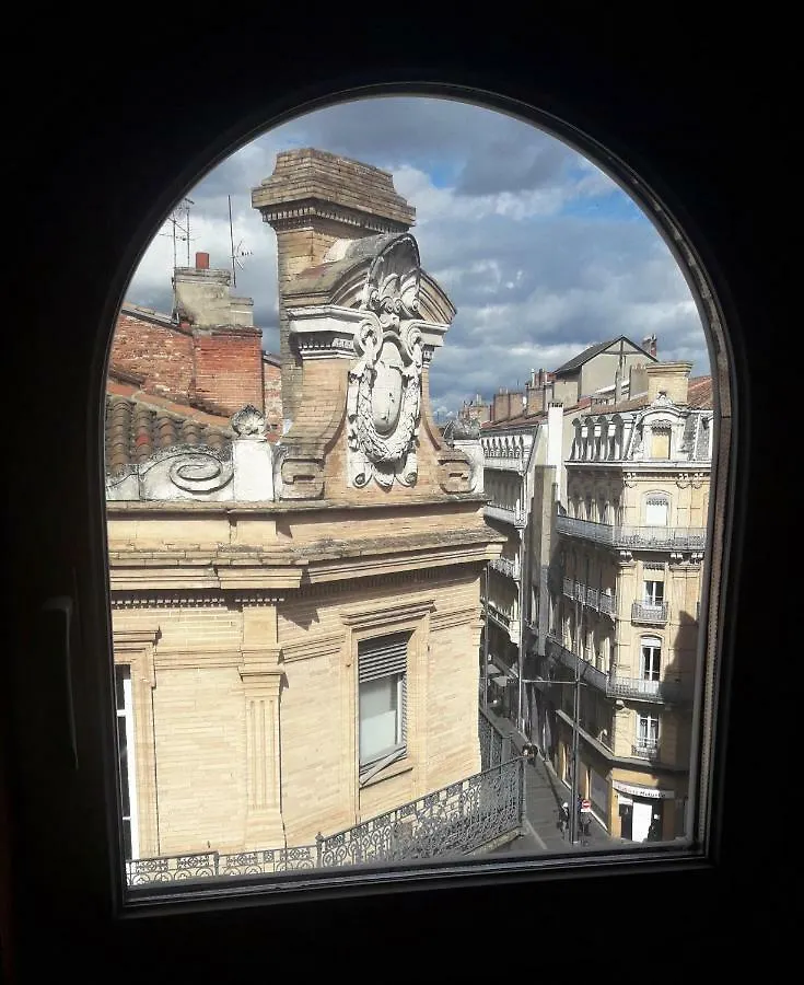 Studio Typique Toulousain Capitole Toulouse 0*,  France